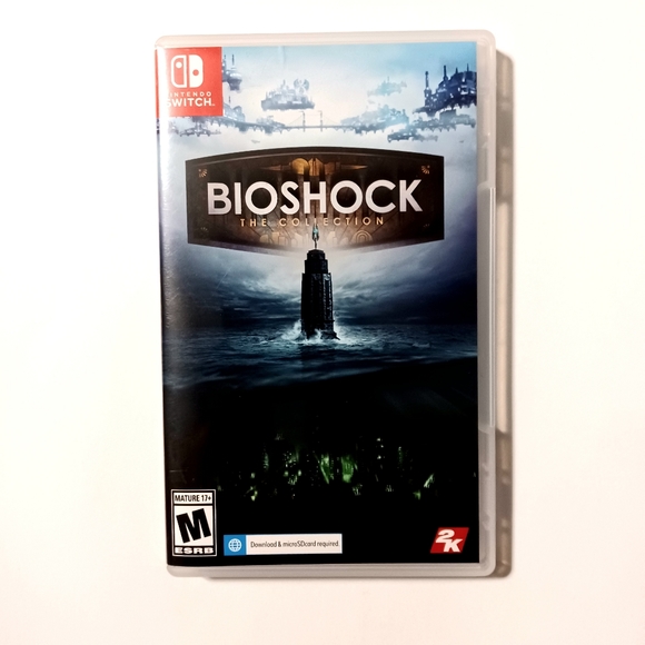 Nintendo Switch Other - Nintendo Switch BioShock Collection Game
